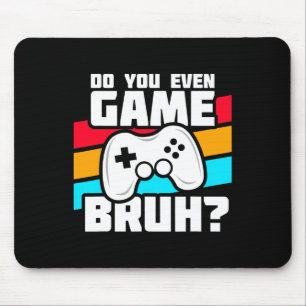 Funny Video Gamer - PC Console Gaming - Videospiel Mousepad