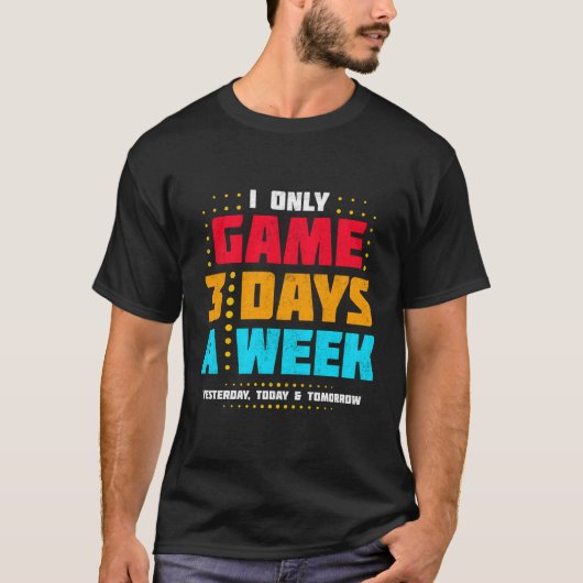 Funny Video Gamer - PC Console Gaming - Videospiel T-Shirt (Vorderseite)