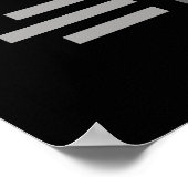 Funny Video Gamer Poster (Ecke)