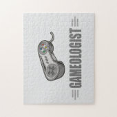 Funny Video Gamer Puzzle (Vertikal)