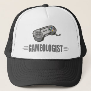 Funny Video Gamer Truckerkappe