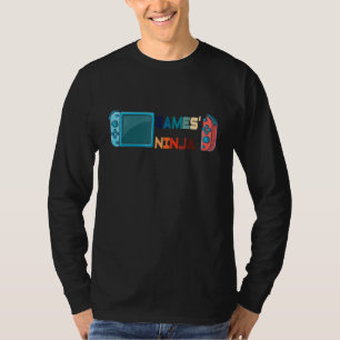 Funny Video Games Master for Gamers for Men, Frau T-Shirt