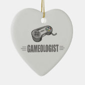 Funny Video Gaming Keramik Ornament (Rechts)