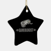 Funny Video Gaming Keramikornament (Rechts)