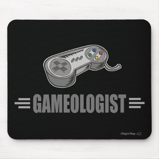 Funny Video Gaming Mousepad (Vorne)