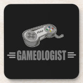 Funny Video Gaming Untersetzer (Vorderseite)