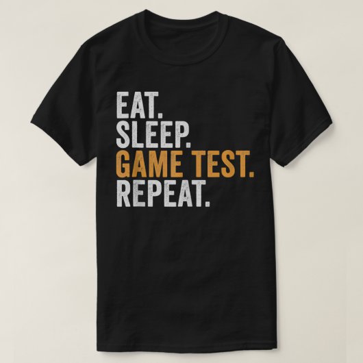 Funny Videogame Testing Tank Top (Design vorne)