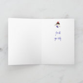 Funny, vielen Dank an die Abbildung Skaten Sport B Dankeskarte (Innenseite)