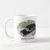 Funny Viking Beerdigung Tasse (Links)