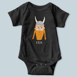 Funny Viking Personalisiert Baby Strampler