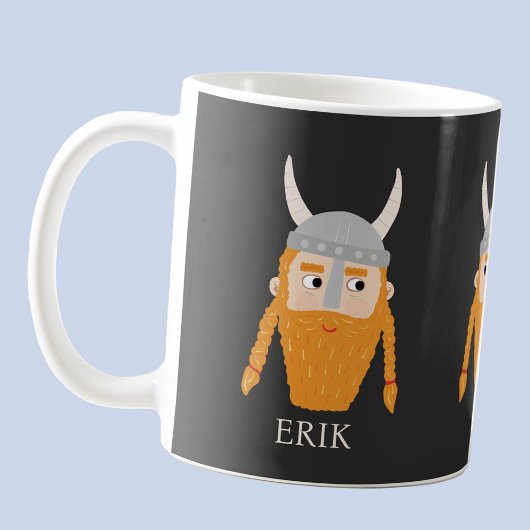 Funny Viking Personalisiert Kaffeetasse
