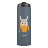 Funny Viking Personalisiert Thermosbecher (Vorderseite)