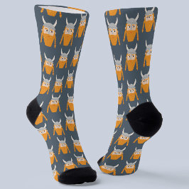 Funny Viking Socken
