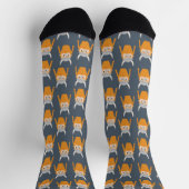 Funny Viking Socken (Oben)