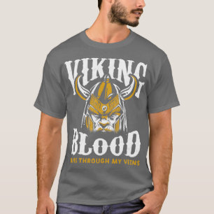 Funny Vikings Geschenk für eine nordische Mytholog T-Shirt