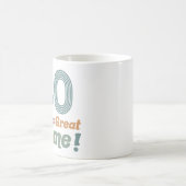 Funny Vintag 40. Geburtstag Kaffeetasse (Mittel)