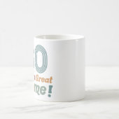 Funny Vintag 60. Geburtstag Kaffeetasse (Mittel)