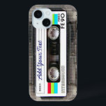 Funny Vintag 80er Retro Music Cassette Tape Case-Mate iPhone Hülle<br><div class="desc">Ein lustiges Vintages 80er Retro-Musik-Band Nostalgie-Design. Ein perfektes Geschenk für Musikliebhaber,  Musiker,  Künstler oder die alte Schule. Ein cooles Retrostück mit Platz zum Nostalgie ,  fügen Sie Ihren Text,  Texte,  Lieblingslied oder Track,  Band oder jede Nachricht.</div>