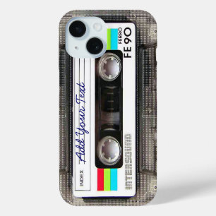 Funny Vintag 80er Retro Music Cassette Tape Case-Mate iPhone Hülle