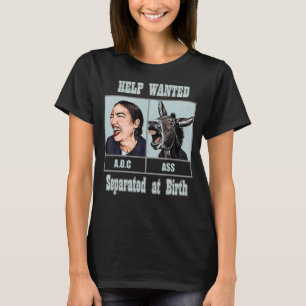 Funny Vintag Anti AOC Alexandria Ocasio Cortez do T-Shirt
