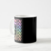 Funny Vintag Badminton Shuttle Badminton Player S Kaffeetasse (Vorderseite Links)