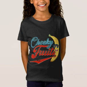 Funny Vintag Banana Sonnenbrille Cheeky Fruit Gift T-Shirt