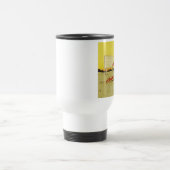 Funny Vintag Beach Regenschirm Liebhaber Reisebecher (Mittel)