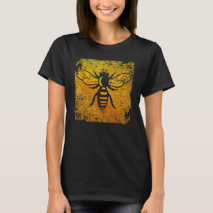 Funny Vintag Bee Designs für Männer Frauen Bienenz T-Shirt