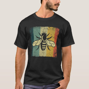 Funny Vintag Bee Designs für Männer Frauen Bienenz T-Shirt