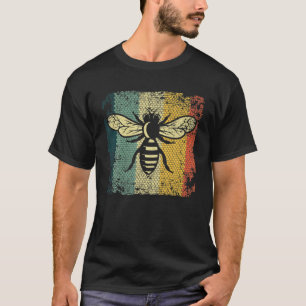 Funny Vintag Bee Designs für Männer Frauen Bienenz T-Shirt
