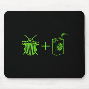 Funny Vintag Beetles Halloween Horror Kostüm Jui Mousepad
