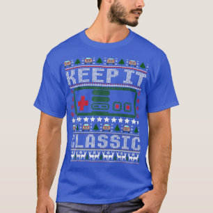 Funny Vintag Behalten It Classic Gaming Ugly Chris T-Shirt