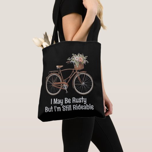 Funny Vintag Bicycle Tasche (Von Nahem)