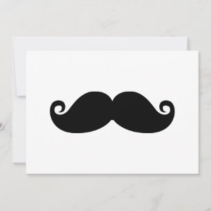 Funny Vintag Black Mustache