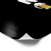 Funny Vintag Boo Poster (Ecke)