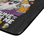 Funny Vintag Boo Schneidebrett (Ecke)