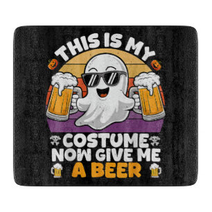 Funny Vintag Boo Schneidebrett