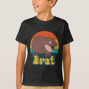 Funny Vintag Brat Ba T-Shirt