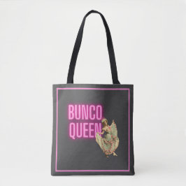 Funny Vintag Bunco Queen Tasche