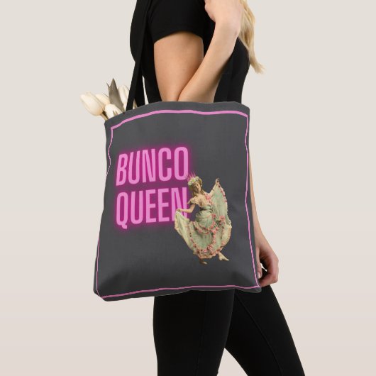 Funny Vintag Bunco Queen Tasche (Von Nahem)