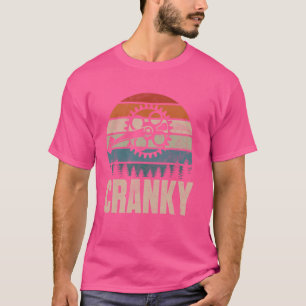 Funny Vintag Cranky Bike Bicycle Rad Rad Lo T-Shirt