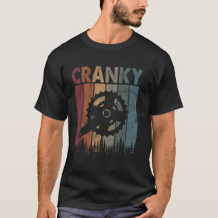 Funny Vintag Cranky Bike Bicycle Rad Rad Lo T-Shirt