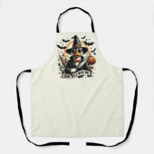 Funny Vintag Don't Duck with Me Halloween Schürze (Vorderseite)