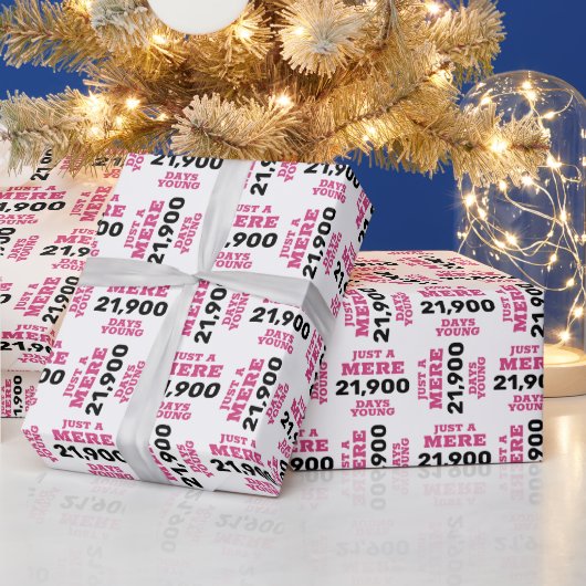 Funny Vintag Geburtstag Geschenkpapier (Feiertage)
