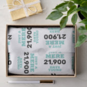 Funny Vintag Geburtstag Seidenpapier (Geschenk)