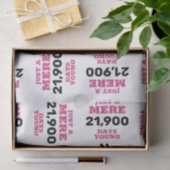 Funny Vintag Geburtstag Seidenpapier (Geschenk)