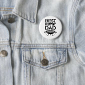 Funny Vintag Grill Daddy - Grillen und Nachfüllen Button (Beispiel)