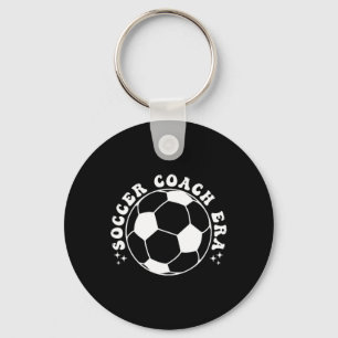 Funny Vintag in meinem Fußball-Trainer Era Funny C Schlüsselanhänger