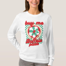 Funny Vintag Italian Pizza Buy Me Buffalo Pizza