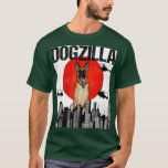 Funny Vintag Japanisch Dogzilla Belgisch Malinoi T-Shirt<br><div class="desc">Vintage japanische Dogzilla belgische Malinoi .Grosses Shirt für sich selbst,  Familie,  Großvater,  Großmutter,  Großvater,  Großvater,  Mama,  Vater,  Schwester,  Bruder,  Onkel,  Tante,  Männer,  Frauen oder jeden zum Geburtstag,  Sommer,  Muttertag,  Vatertag,  Familientag,  Erntedank,  Weihnachten oder jeden Jahrestag</div>